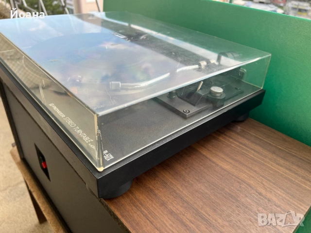 Pioneer PL 512, снимка 3 - Грамофони - 54115033