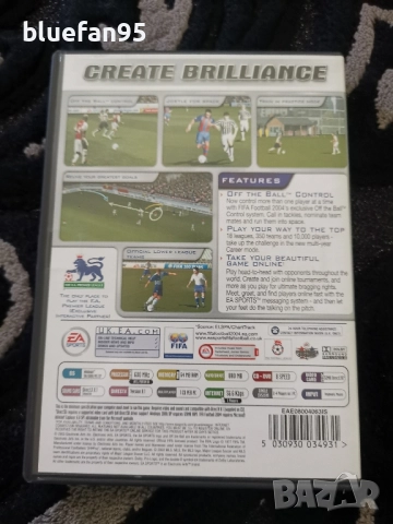 FIFA 2004 за компютър, снимка 2 - Игри за PC - 51529738