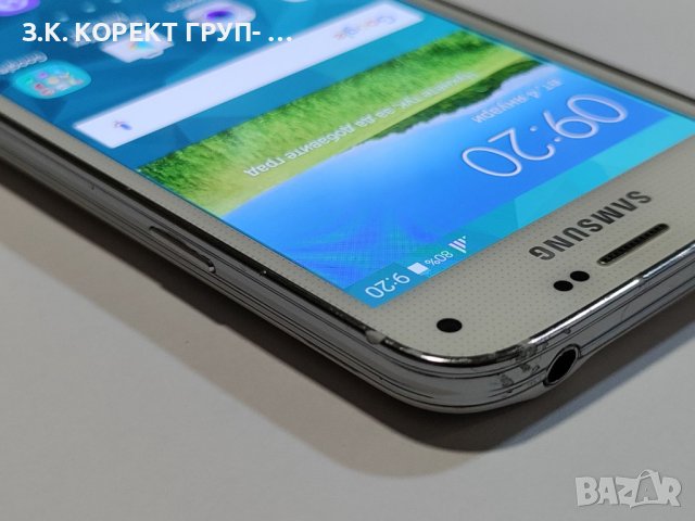 Samsung G800F Galaxy S5 Mini 16GB, снимка 4 - Samsung - 42690544