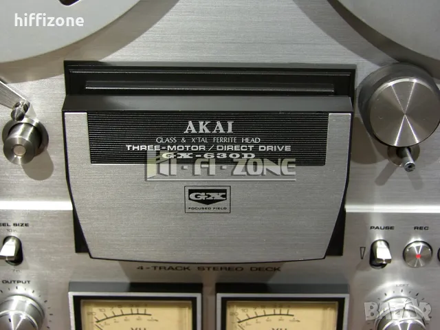  Магнетофон Akai gx-630b, снимка 4 - Декове - 47909323