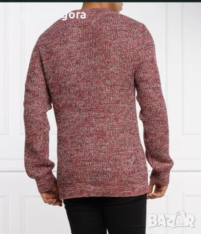 Tommy Hilfiger Slim Fit Pullover 2XL, снимка 4 - Пуловери - 56382384