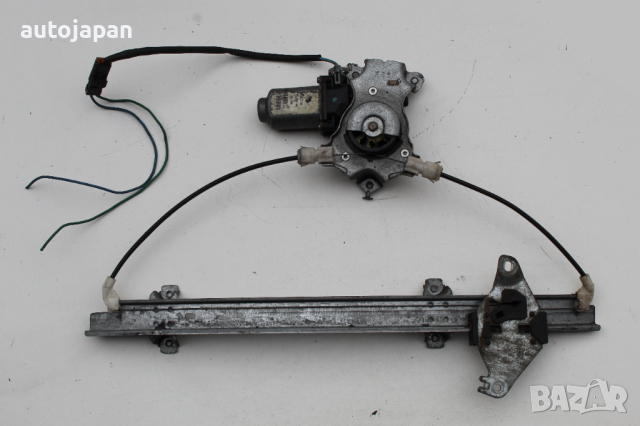 Преден десен електрически стъклоповдигач Нисан примера п11 01г Nissan primera p11 2001, снимка 3 - Части - 44552121