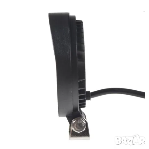 Кръгъл LED прожектор 27 W 112 mm, снимка 3 - Аксесоари и консумативи - 55864143