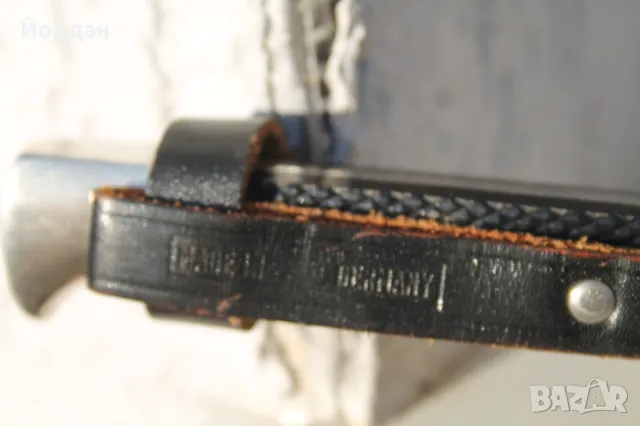 Стар немски нож, снимка 7 - Ножове - 48500075