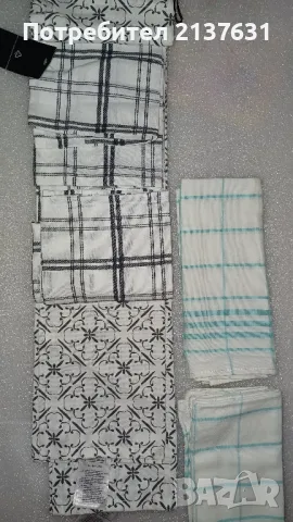 НОВИ ! КЪРПИ за КУХНЯТА - от 100 % памук , снимка 2 - Други - 38165547