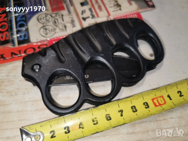 БОКС С НОЖ 2612250948, снимка 8 - Антикварни и старинни предмети - 52902025