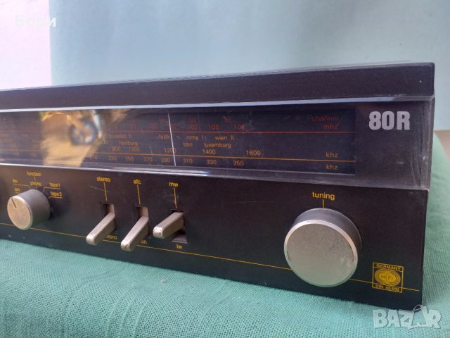 Intercord HiFi Audio System 80R, снимка 3 - Ресийвъри, усилватели, смесителни пултове - 32087873