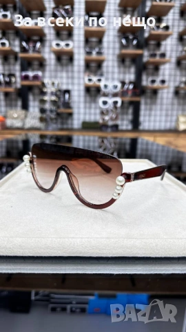 Fendi Слънчеви Очила С Бели Перли С UV Защита С Подарък🎁Калъф - Различни Цветове Код E1415