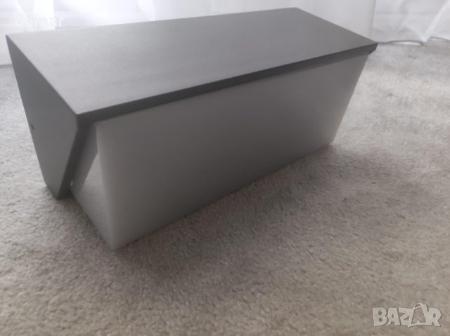 EBION E27 Max 20W LED стенна градинска лампа IP 44, тъмно сива, снимка 8 - Лед осветление - 42824821