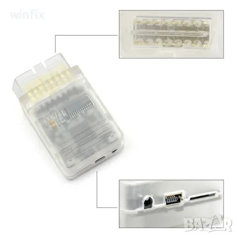 OpenPort кабел Mercedes Xentry , снимка 2 - Аксесоари и консумативи - 47362825