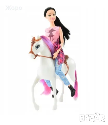 Кукла жокей с кон КН0257, снимка 4 - Кукли - 48018697