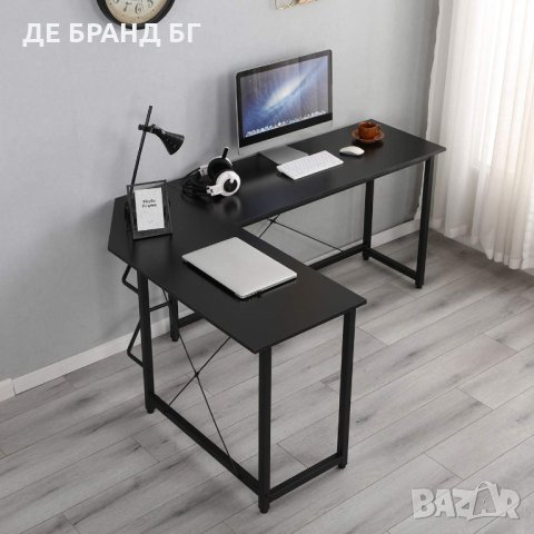 Офис / ученическо / геймърско бюро HD-SFZJ02BK, снимка 6 - Бюра - 35096108