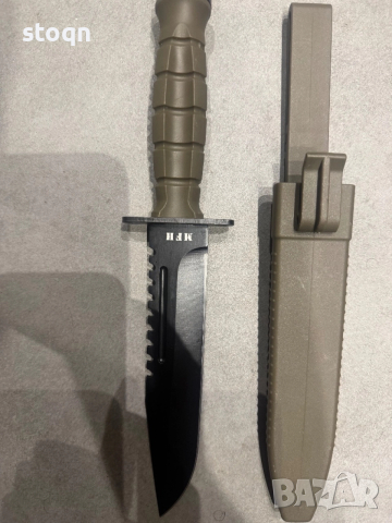 Военен нож, снимка 5 - Други ценни предмети - 52450513