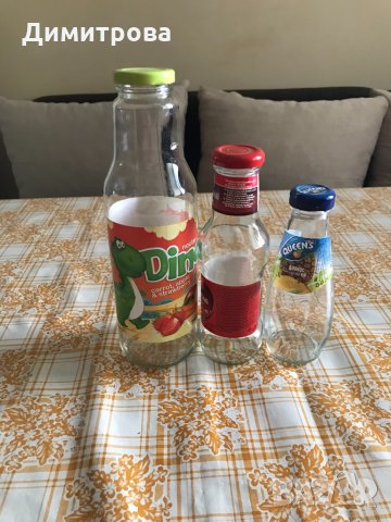 Буркани, бурканчета с винт, бутилки с и без винт, снимка 8 - Други - 11697708