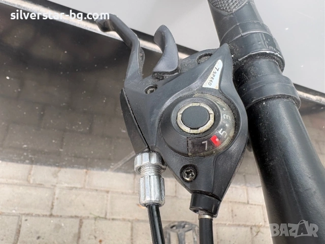 Сгъваемо колело Lauxjack 26”- 200€, снимка 4 - Велосипеди - 54289500