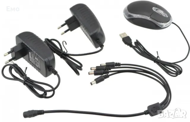 Система за видеонаблюдение E’CH CCTV 4K Ultra HD, снимка 4 - HD камери - 47721194