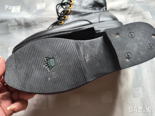 Дамски / Детски боти 100 % кожа Hommerson, снимка 11 - Дамски боти - 51837377