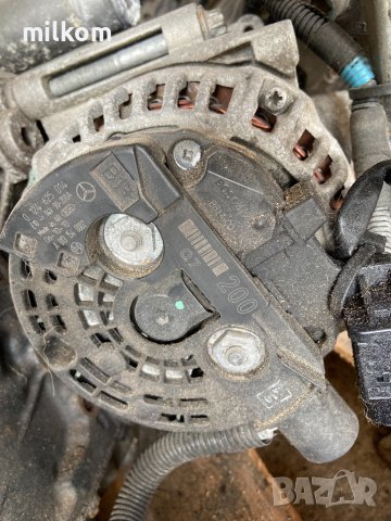 200 Ампера динамо за мерцедес 0 124 625 014, снимка 1