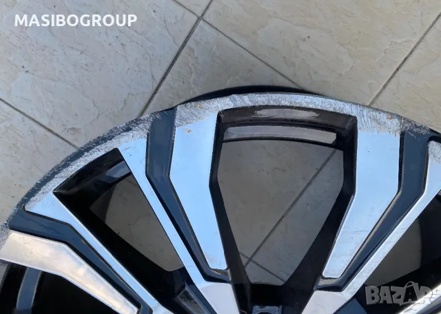 Джанта алуминиева джанти 10,5Jx23” за Bmw X7,7916269, снимка 6 - Гуми и джанти - 47537983