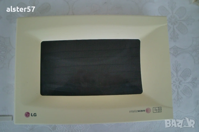 Микровълнова печка LG MS-197H на части, снимка 6 - Микровълнови - 53277130