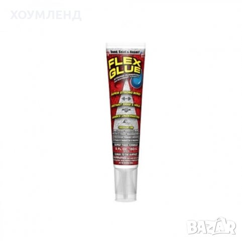 Водустойчиво лепило тип силикон Flex Glue, снимка 2 - Други стоки за дома - 31198808