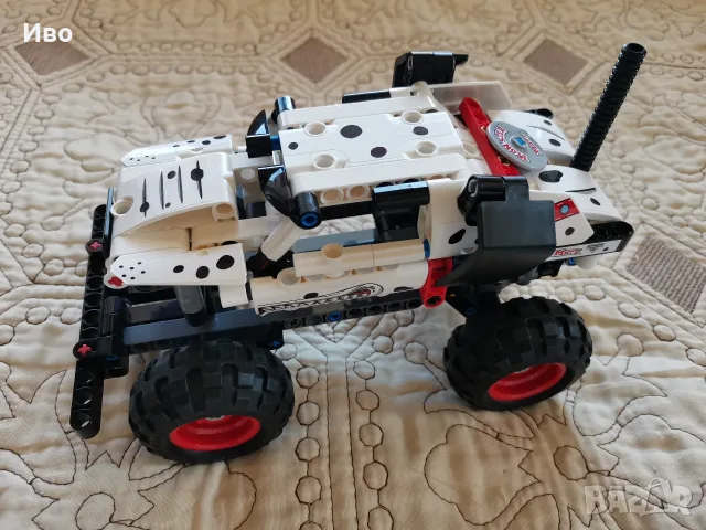 LEGO Technic Monster Jam Monster Mutt далматинец - 42150., снимка 3 - Конструктори - 55898993
