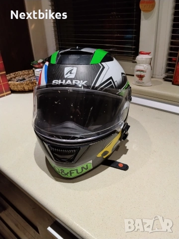 каска shark carbon speed - R , снимка 4 - Аксесоари и консумативи - 54234768