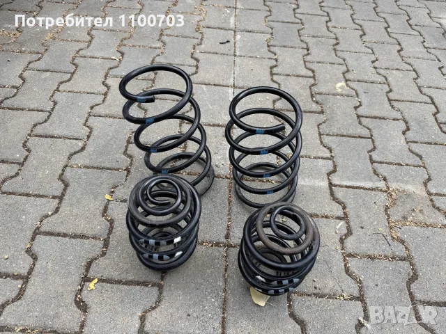 M tech М техник пружини BMW E36 БМВ Е36