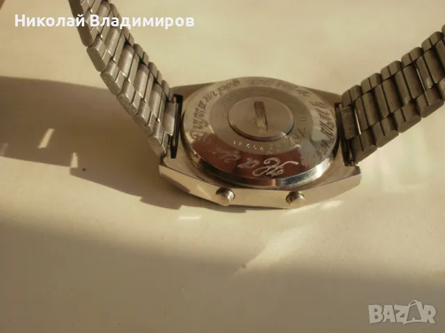 Buletronic Булетроник чисто нов български мъжки ръчен часовник , снимка 6 - Мъжки - 49963566