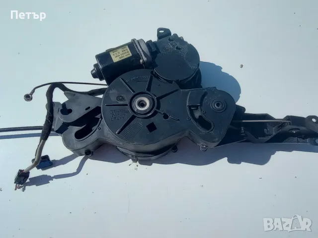 Механизъм с моторче за задна дясна ел.врата Пежо 807 Ситроен Ц8 ланчия федра 1488889080, снимка 2 - Части - 50158791