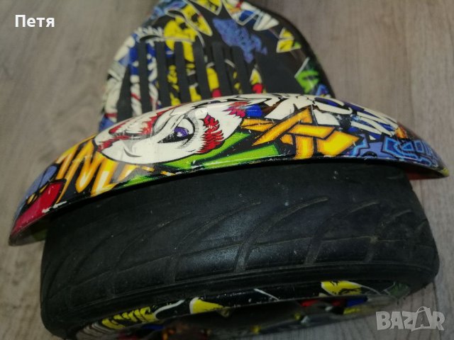 Ховърборд 10 инча с блутут /Bluetooth /и светлини, снимка 2 - Скейтборд, ховърборд, уейвборд - 39239135