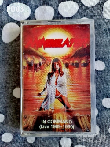 Annihilator - In Command - Live Album - (Аудио Касета) - Thrash Metal 