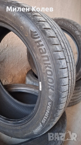 4бр Hankook Ventus prime 4 205 50 17 DOT2024, снимка 5 - Гуми и джанти - 52910184