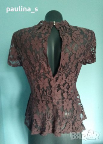 L / XL / Дантелена туника с бюстие "Only one" , снимка 5 - Корсети, бюстиета, топове - 37523641