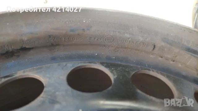 ОРИГИНАЛНИ Джанти за ОПЕЛ МОКА, снимка 2 - Гуми и джанти - 47030863