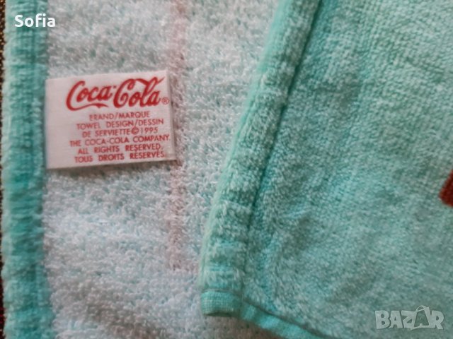 Кока Кола колекция/Coca-Cola/ Плаж хавлия - Олимпиада 1996г-колекция Coca-Cola/подарък Нова , снимка 5 - Колекции - 31754022
