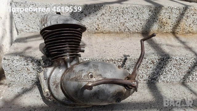 Киев к55 125 двигател Минск Kiev К 55 , снимка 10 - Мотоциклети и мототехника - 54095010