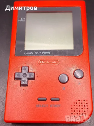 Nintendo Game Boy pocket Red