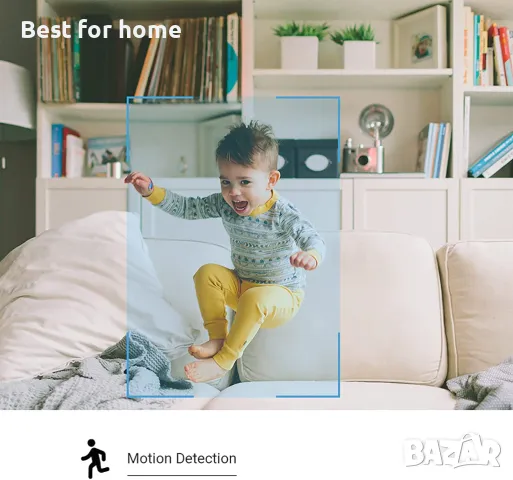 Висококачествена камера за наблюдение Ezviz C6N FHD, снимка 7 - IP камери - 48468489