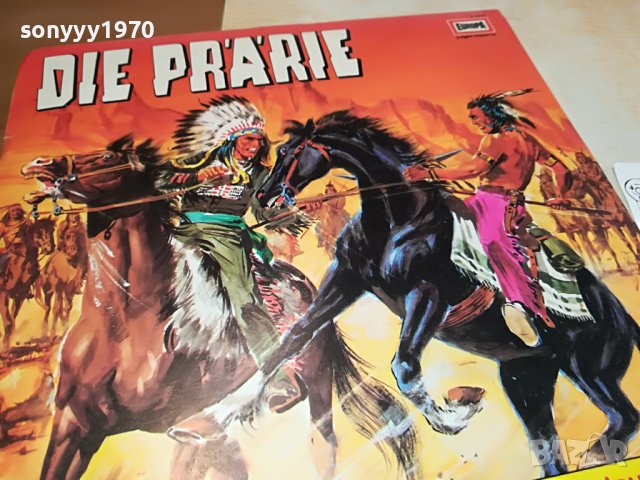 DIE PRARIE-ПЛОЧА ОТ ГЕРМАНИЯ 0404231408, снимка 3 - Грамофонни плочи - 40250943