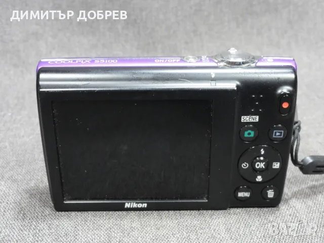 ЦИФРОВ ФОТОАПАРАТ NIKON COOLPIX S5100 12.2MP CCD DIGITAL CAMERA Y2K DIGICAM, снимка 11 - Фотоапарати - 55976426
