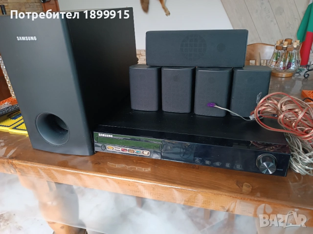 Система за домашно кино Samsung , снимка 3 - Аудиосистеми - 54046114