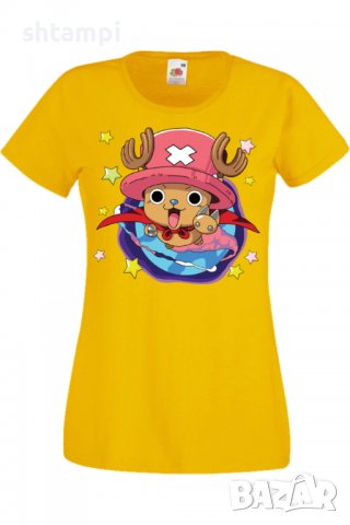 Дамска тениска One Piece Tony Tony Chopper,, снимка 9 - Тениски - 38073679