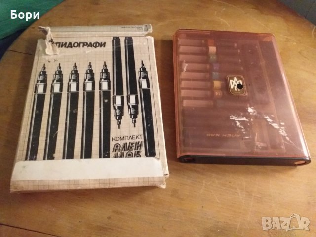Нови рапидографи, снимка 2 - Ученически пособия, канцеларски материали - 31915203