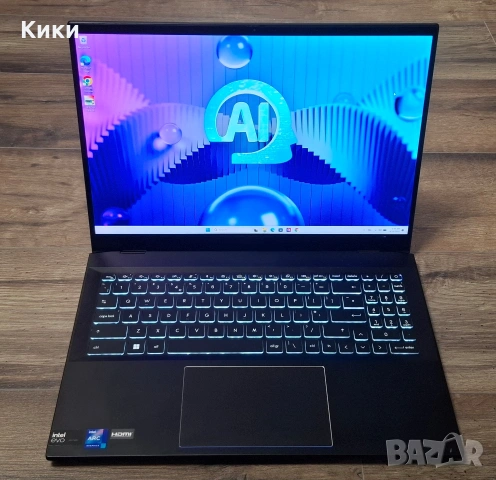 Лаптоп MSI E16 AI | 32GB RAM | 1TB SSD Intel Ultra 7 155H 16 - ядрен | 16 - инча