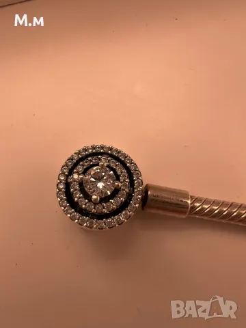 Дамска гривна Pandora , снимка 7 - Гривни - 48393037