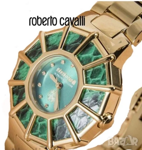 roberto cavalli by franck muller 2l009, снимка 6 - Дамски - 50837910