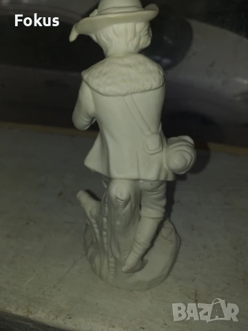 Sitzendorf - фигура статуетка порцелан, снимка 5 - Антикварни и старинни предмети - 51055405