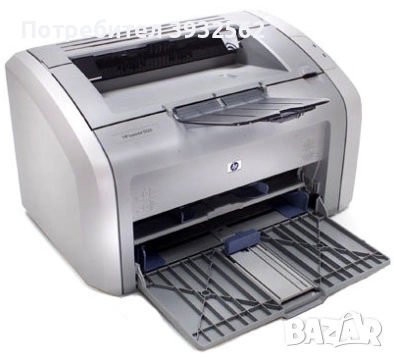 Лазерен принтер HP LaserJet P1006, снимка 1