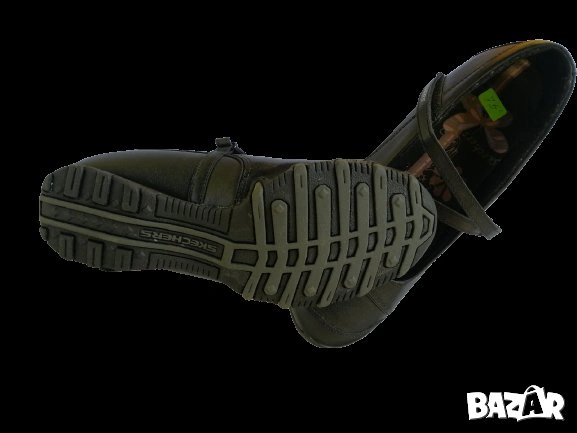 Дамски кожени мокасини Skechers/37/234 T1, снимка 2 - Дамски ежедневни обувки - 53107738